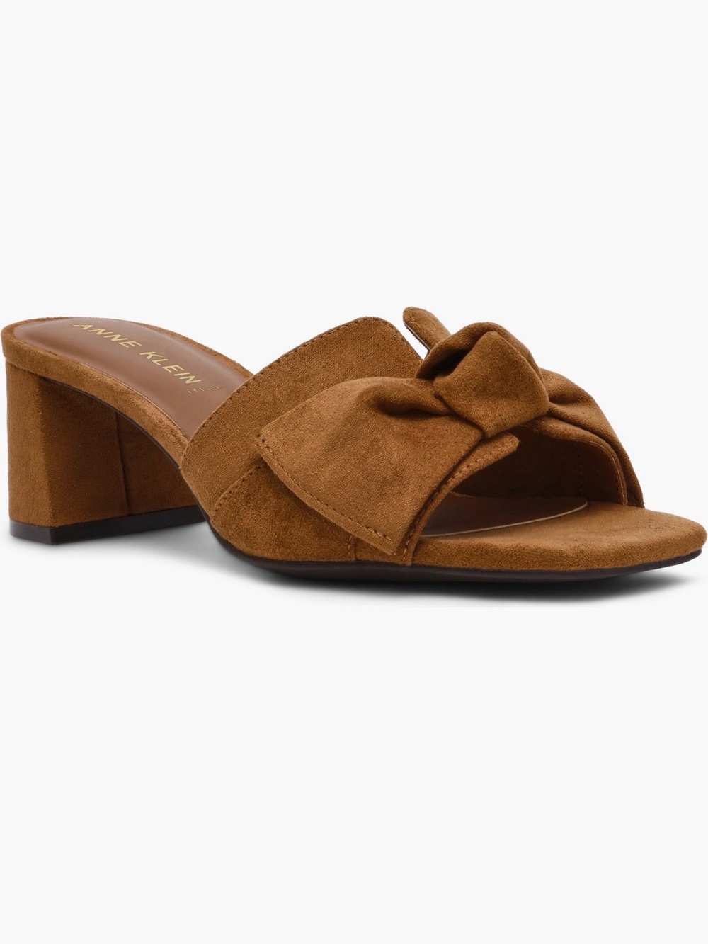 Anne Klein Kizmet Bow Slide Sandal